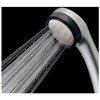 GAONA GA-FC036 Ultra Low Water Pressure Shower Head, Silver, 3.7