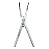 Hergom Mosquito Pinza Curva 12 Cm Acero Inoxidable