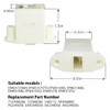 137006200 Drawer Latch Replaement for Electrolux Frigidaire Laundry Pedestal &