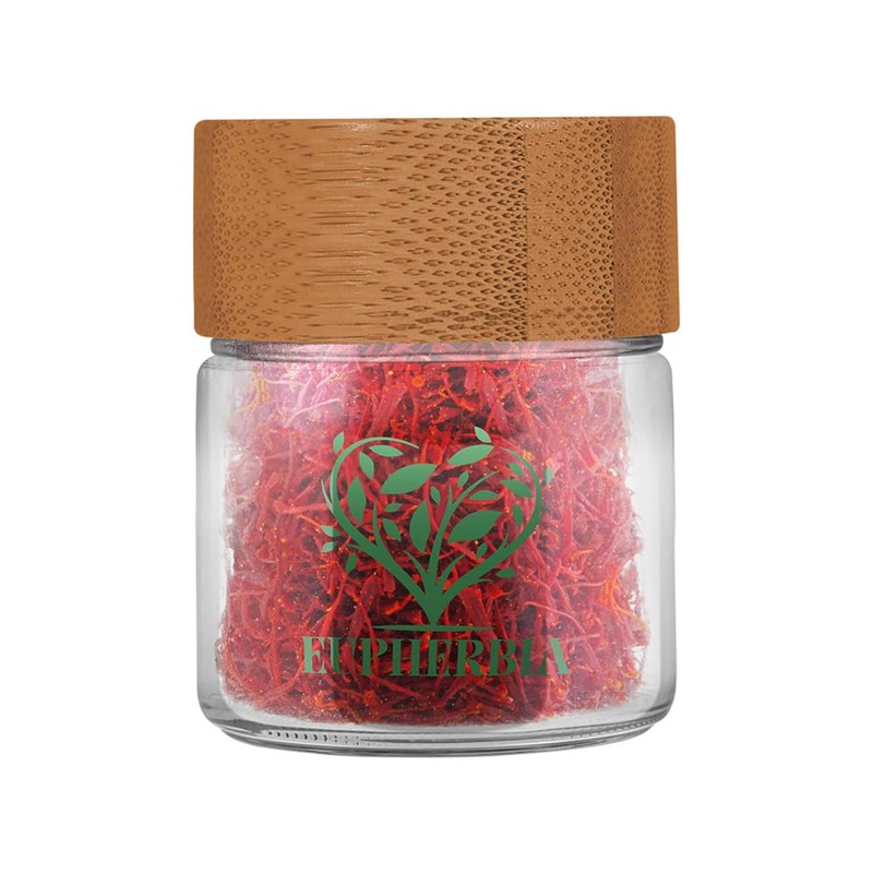 EUPHERBIA Saffron, Grade A+ All Red Saffron Threads, Pure, Premium,