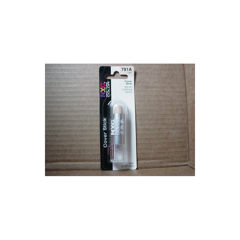 New York Color Cover Stick, Light [781] 0.08 oz