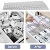 HOTUT Drawer Dividers Adjustable Drawer Storage Organizer, 16 PCS Grid