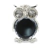 Bestbling Crystal Bling Sparking Car Fragrance Owl Car Diffusser Air