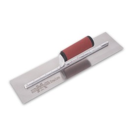 MARSHALLTOWN High Carbon Steel Finishing Trowel, 4 x 16 Inch Concrete, Masonry and Drywall Finishing Tool, Made in the USA, MX66D