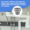 TTHP3141 1/2" Adapter Compatible with Toto Washlet SW583, S350E, SW3036,