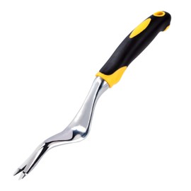 ISIYINER Hand Weeder Manual Weeder Aluminium Alloy for Digging Weeding Loosening Plants