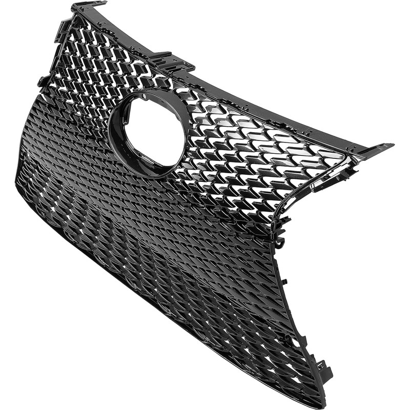 KUAFU Front Bumper Grille Compatible with 2014-2016 Lexus F-Sport IS200t