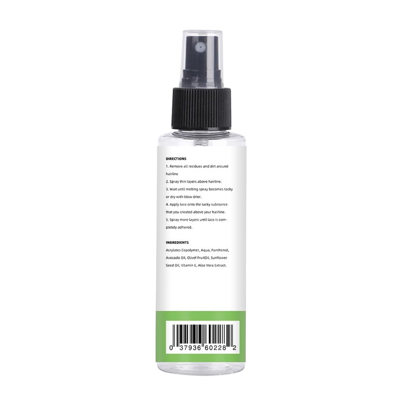 wodemate Lace Melting Spray for GlueLess Wigs, Extreme Hold Melting