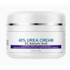 Soleneva 40% Urea Creme, 40 prozent Fußcreme zum Hornhaut entfernen, Hornhautentferner Creme