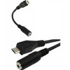 Mr. Gadget's Solutions 5Pin Male Micro to 3.5mm Female AUX