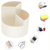 Pen Holder, 360 Degree Rotation, Pen Stand, Large Capacity, 3
