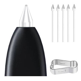 5-Pack Soft Tips for Galaxy Tab S7 Series S Pen - Replacement Nibs with Soft Touch for Comfortable Writing