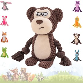 Sunshine smile Intelligence Toy for Dogs - Squeaky Chew Toy for Small Dogs