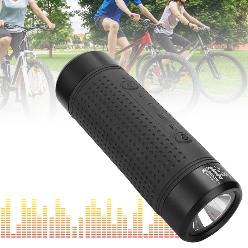P‑X1 Waterproof Outdoor Bike Bluetooth Stereo Bass Mini Speaker FM
