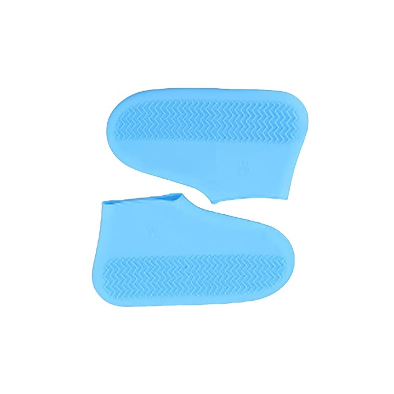 GOTOTOP Cubierta Impermeable de Silicona para Zapatos, Cubiertas Antideslizantes para