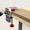 Milescraft 1384 Joint Master Metric – Self-Clamping Aluminum Doweling Jig.