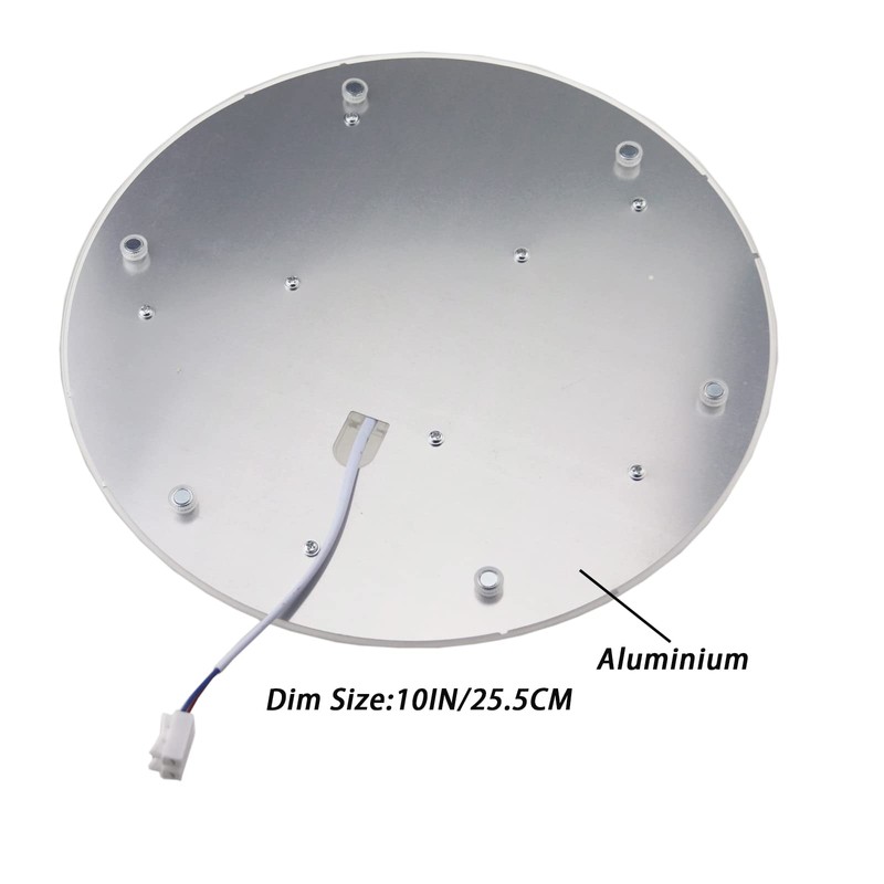 REXTiN 2packs 10" 30W LED Light Engine,Retrofit Light Kit 85-265V