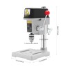 3-Speed Benchtop Drill Press Table, Electric Bench Drilling Machine, Mini