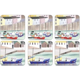 Pimpernel Table Coasters, One Size, Multicolored