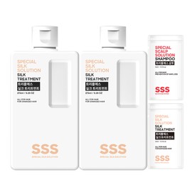 Triple S SSS Silk Treatment 275ml 1+1 set/free sample (4 pieces of 5ml) / 트리플에스 SSS 실크 트리트먼트 275ml 1+1세트/무료샘플(5ml 4개)