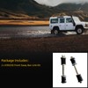 HHCM 2pc Front Sway Bar Link Kit K90250, Suspension Stabilizer
