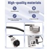 YUANTUO Front Left Driver Side ABS Wheel Speed Sensor Wiring