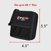 PinFolio Mini Show Pin Display Bag, Lightweight & Compact Mini
