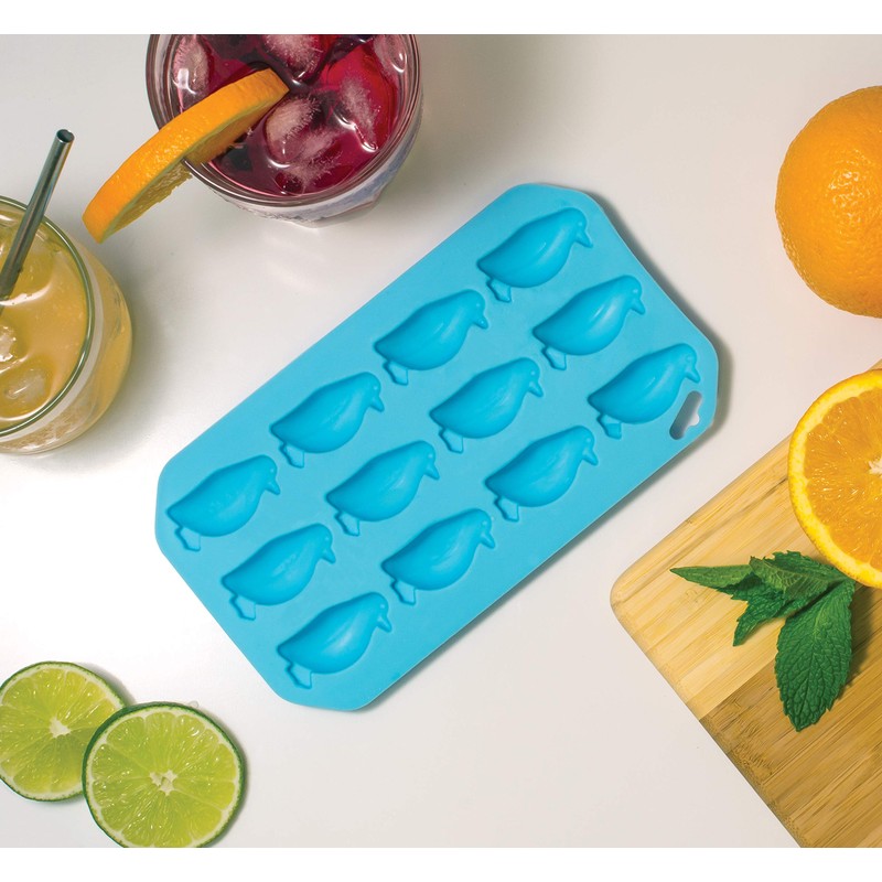 HIC Kitchen Silicone Ice Cube, Chocolate, Candy, Baking and Craft