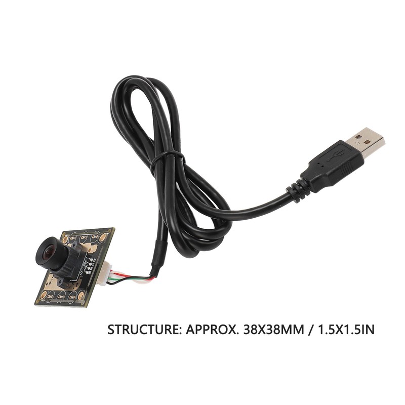 2MP 1080P Industrial Camera Module OV2710 Support Face Recognition Plug