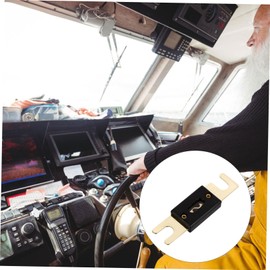 ULTECHNOVO 6pcs 60a Anl Fuse Inline Fuse Gold Plated Fuse for Car Auto Audio System