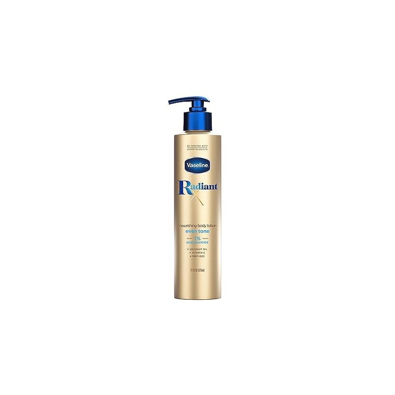 Vaseline Loci?n Corporal Nutritiva Radiant X Even Tone