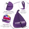 Tioncy Book Holder for Reading Beanbag Stand Tablet Pillow Tablet