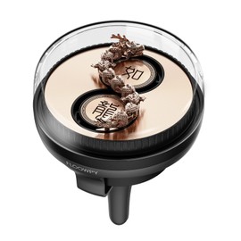 Faimocas Car Air Freshener with Moving Dragon - 3 Fragrance Pads, Wind-Powered Air Vent Diffuser, Moving Dragon Design, Car Freshener Vent Clip