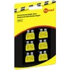 Fixpoint 20384 Car blade fuse assortment; 6 pcs. - 20