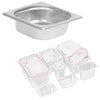 Mahlzeit GN Container 1/6 | Height 65 mm | Various