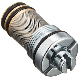 LIXIL INAX A-2130 Check Valve with Strainer for Shower and Bath Faucets (Drain Type, Plated Included)