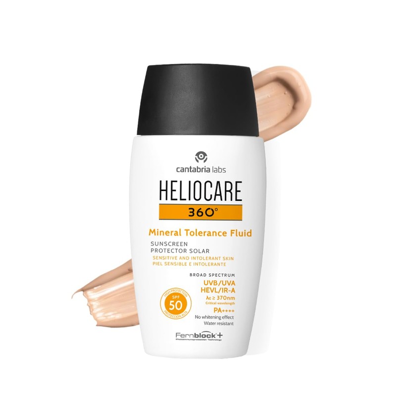 Heliocare Fluido de tolerancia mineral 360 SPF 50 | 1.7