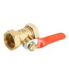 Aopin Ball Valve Brass G 3/8" Female Thread x G