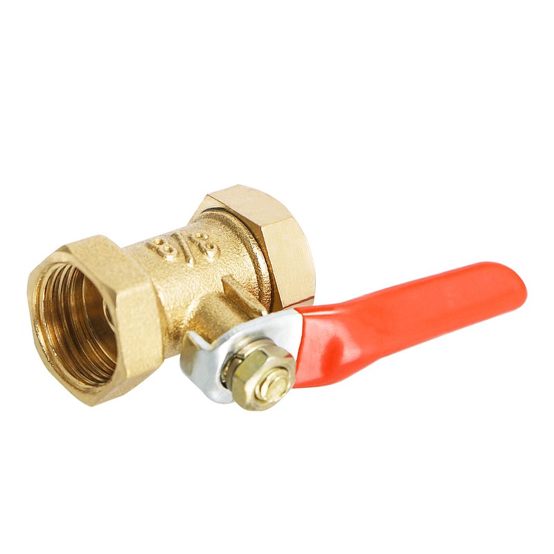 Aopin Ball Valve Brass G 3/8" Female Thread x G