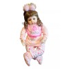Hesstian 24-inch silicone vinyl doll with more than 10 accessories.