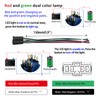 ZJWZJH 40mm Momentary Big Push Button Switch Start Switch 2
