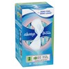 Always Infinity Feminine Pads for Women, Size 2 Heavy, with