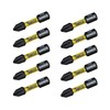 10 x SabreCut SCPH232_10 32mm PH2 Magnetic Impact Screwdriver Driver