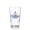 Michelob Ultra Pint Beer Glass, 16 oz, Clear
