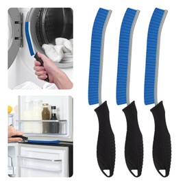 SXhyf Hard Bristle Corner Cleaning Brush, Joint Brush, Pureclean Brush, Corner Cleaning Brush, Brush Cleaning Used for Family Cleaning, Kitchen, Bathroom Cleaning Tools (Blue)