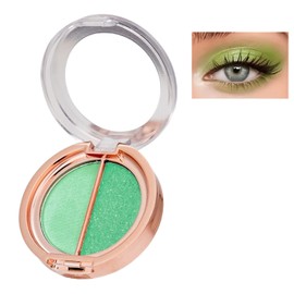 MIELIKKI Macaroon Eyeshadow Palette, 2 Colors, Matte & Shimmer Finishes, Highly Pigmented Blendable Powder Eye Shadow, Crease & Fade Resistant, Longlasting Eye Makeup, #08