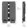 KDTAC MOLLE Adapter, Polymer Modular Attachment for Gun Holster &