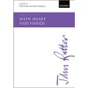 With heart and hands: Vocal score
