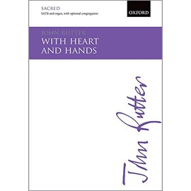With heart and hands: Vocal score