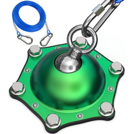 Catapamey Dog Tie Out Cable and Stake,360°Swivel Dog Run Anchors-with 30FT Heavy Duty tie Out Cable- No Tangle,Dog Runner for Yard- Up to 150 lbs,for Outdoor Camping Gift